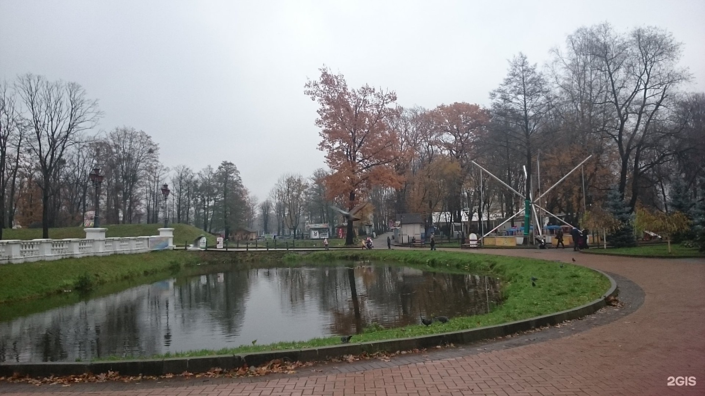 парки калининграда фото