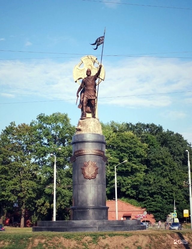 Памятники Александра Невского в Петрозаводске