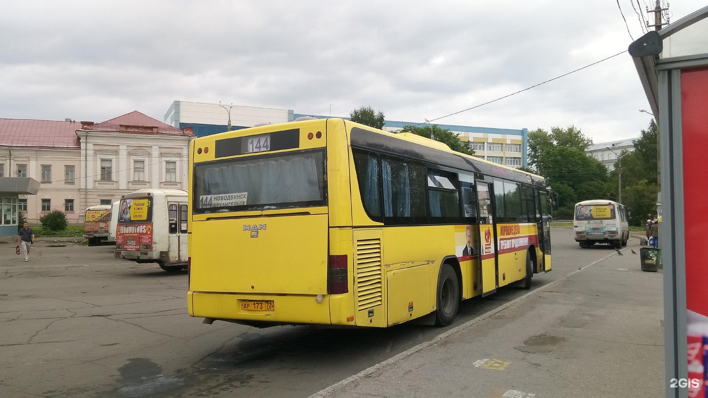 Маршрут архангельск. Автобус 144. 144 Автобус Архангельск. Новодвинск транспорт. Маршрут 144 маршрутки.