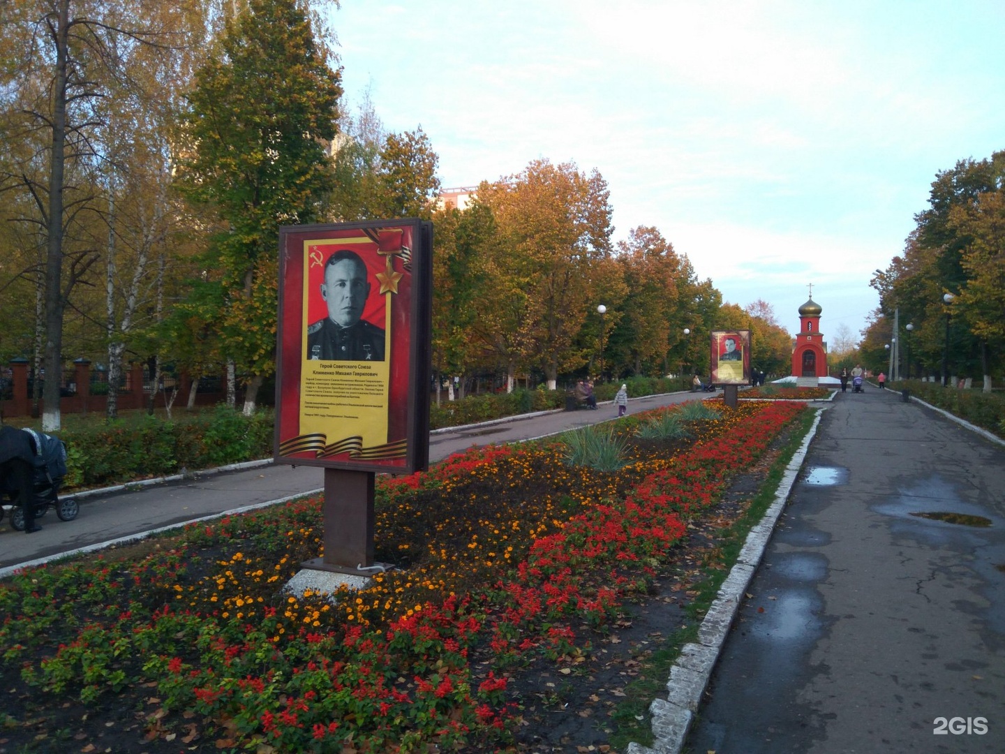 Памятник часовня Святого великомученика Георгия Победоносца