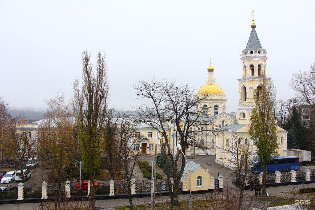 Собор в ставрополе