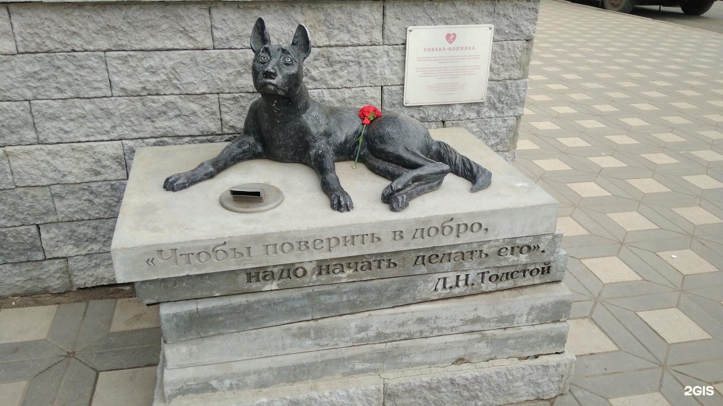 Памятники животным в Кирове