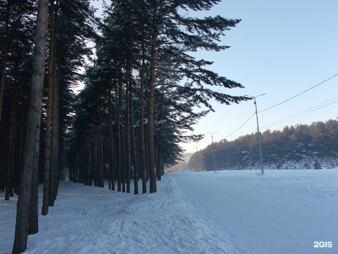 Тырганский парк прокопьевск