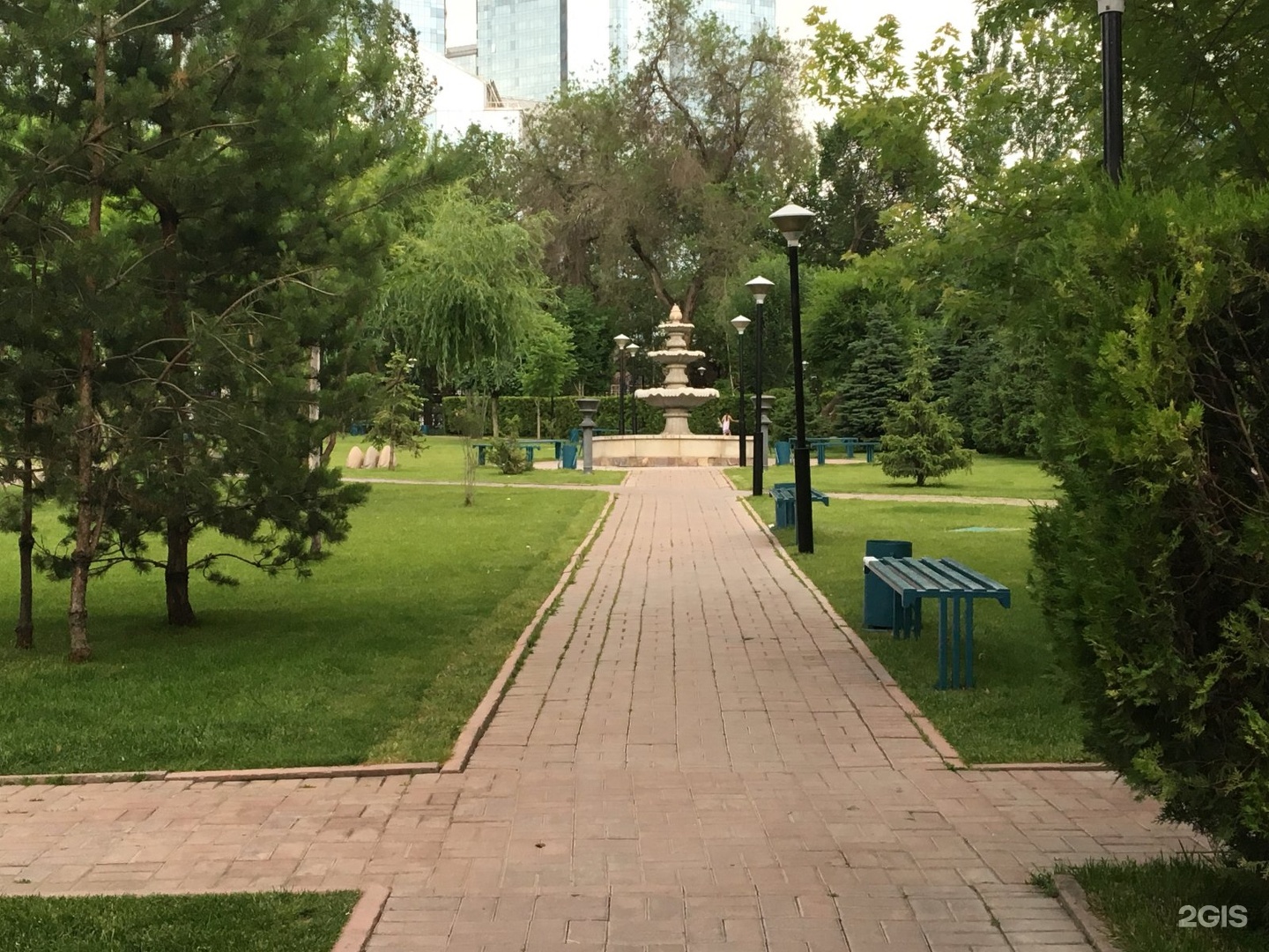 Алматы парк