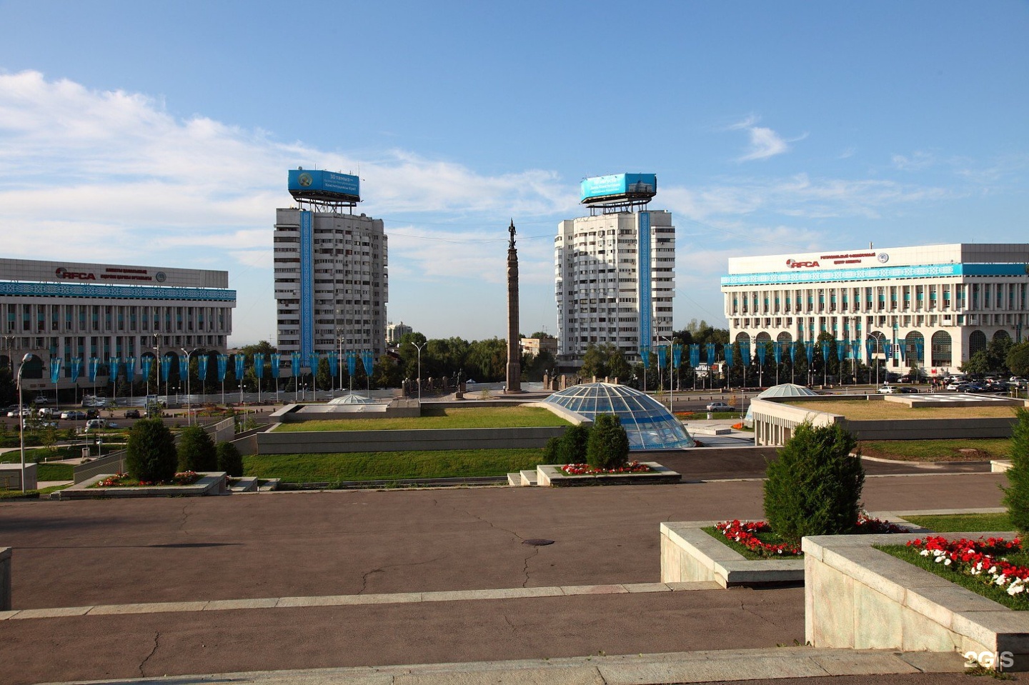 Площадь Республики (Алма-Ата)