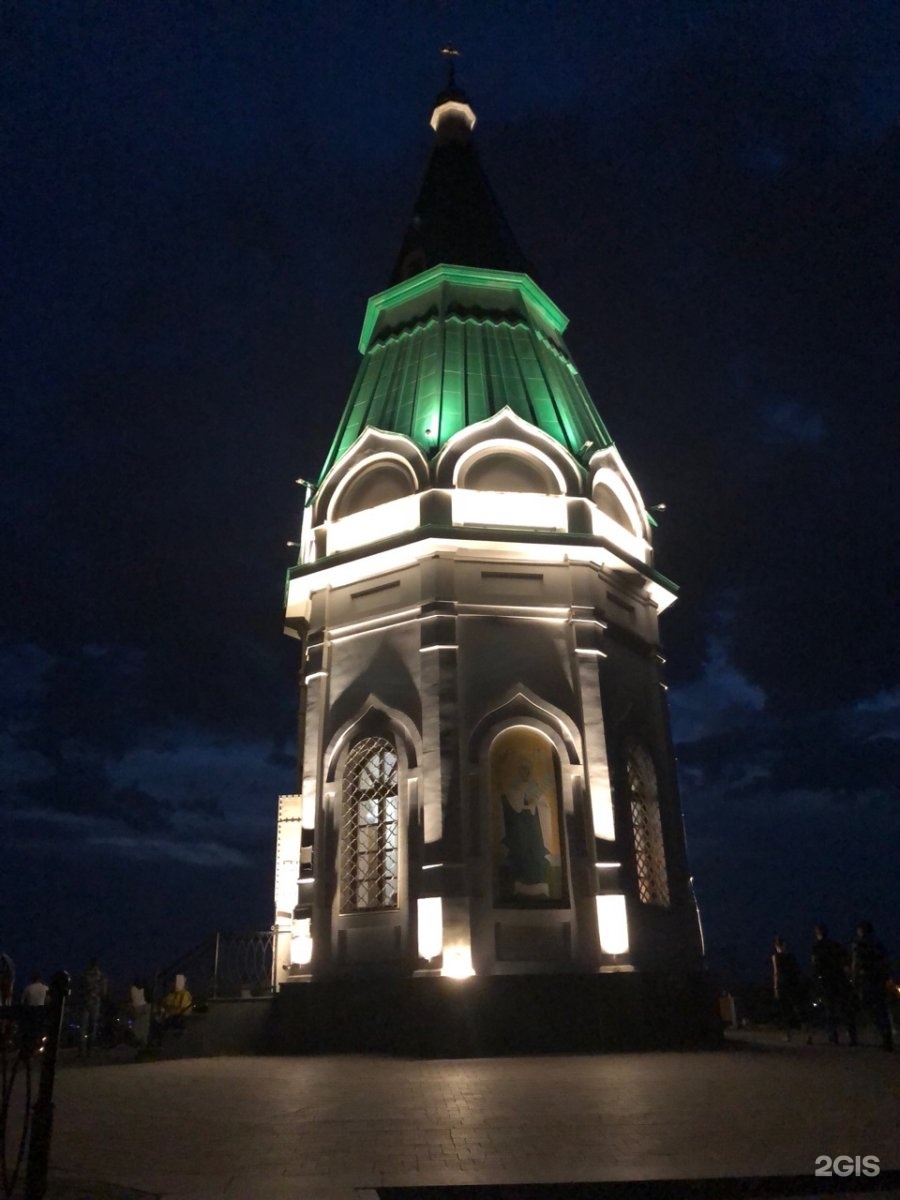 Картинки часовня в красноярске