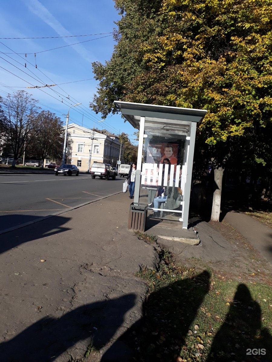 Сквер гуртьева орел фото