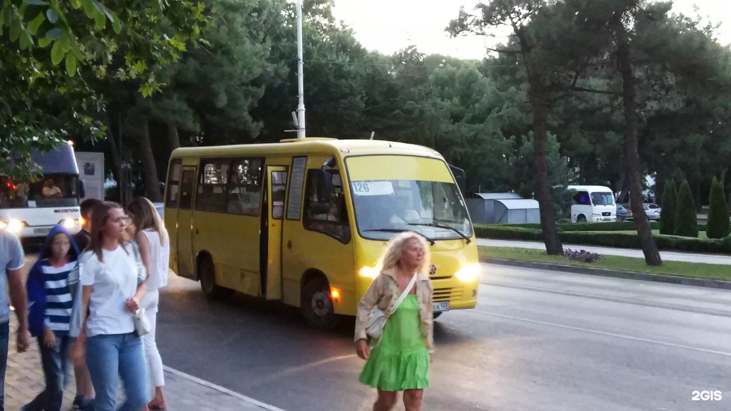 Добраться до анапы автобусом