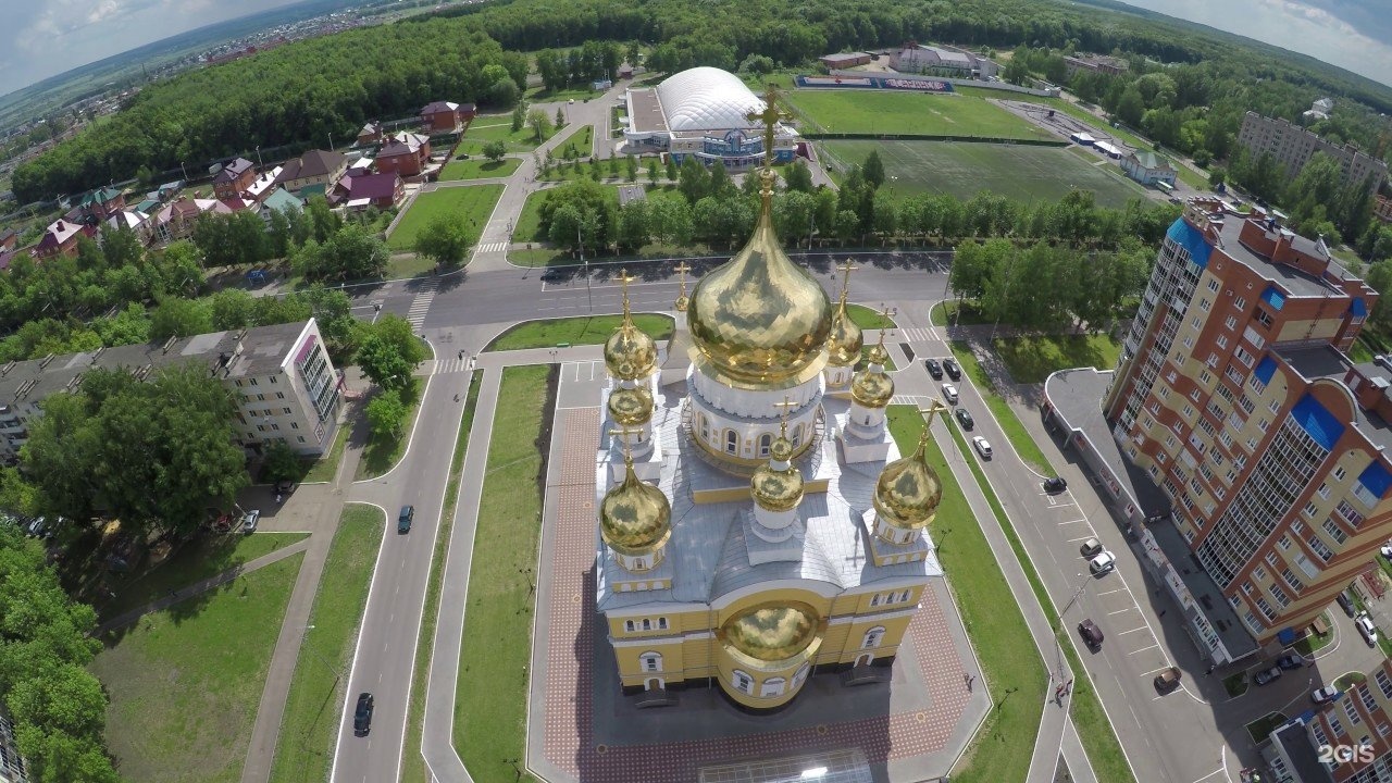 Храм в саранске на юго западе