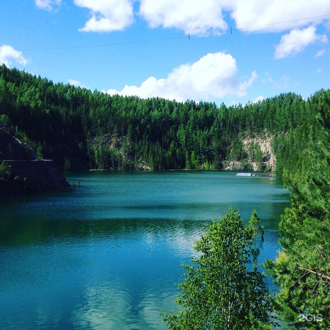 Озеро линза Свердловская область