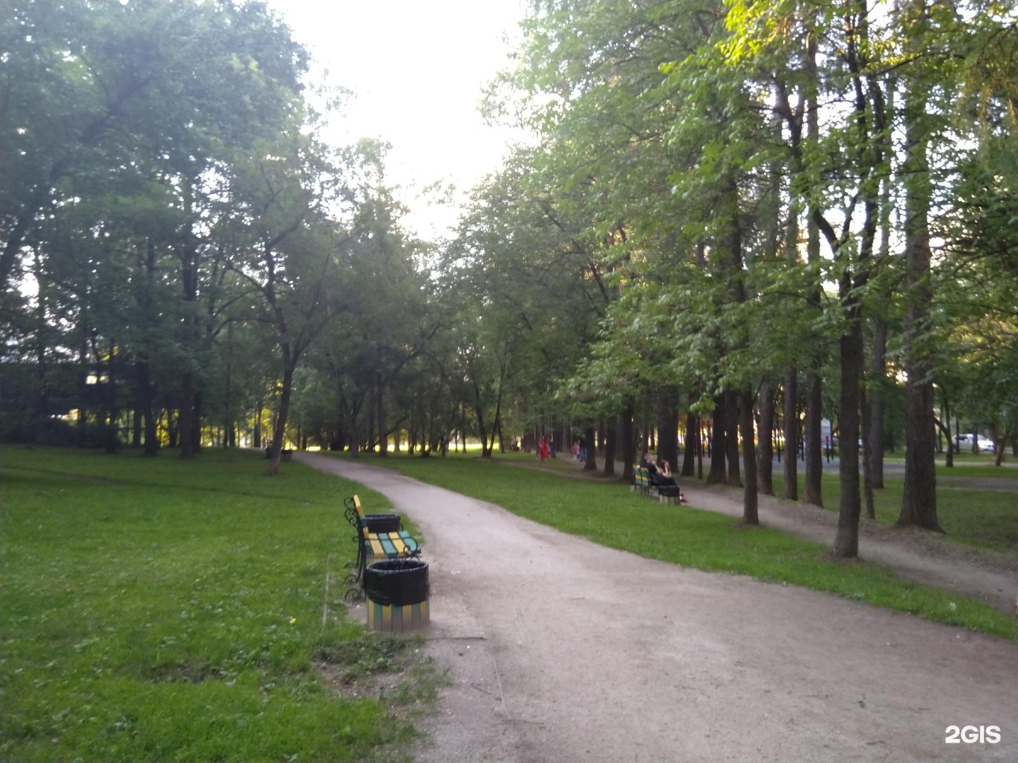 парк имени 50 летия влксм екатеринбург