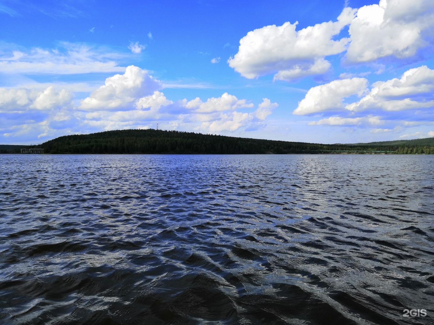 Волчихинское водохранилище фото