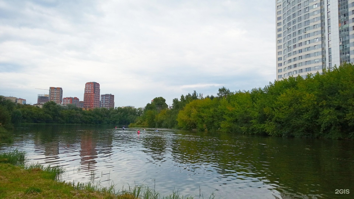 Екатеринбург заречный район карта