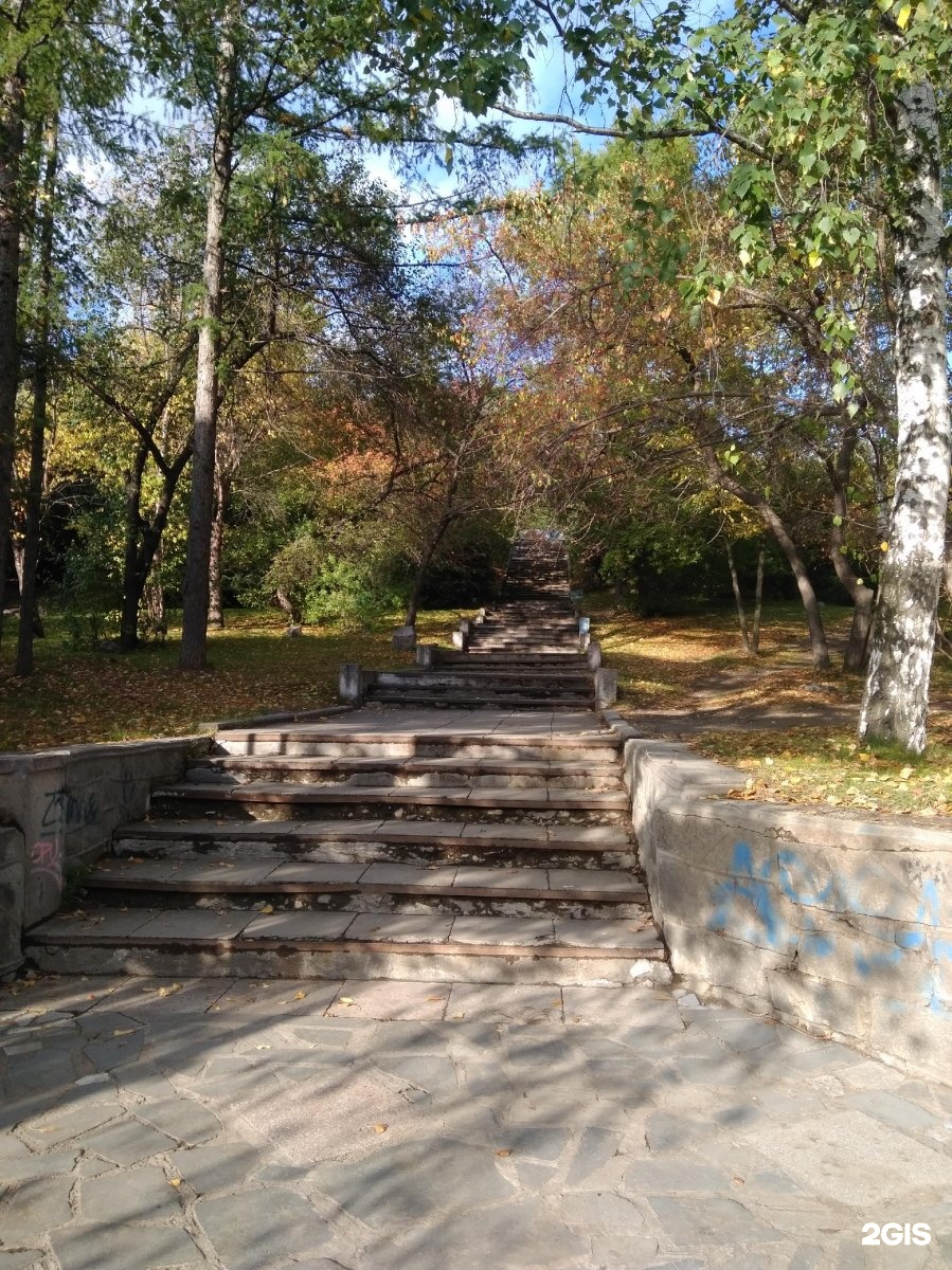 самара парк 50 лет октября