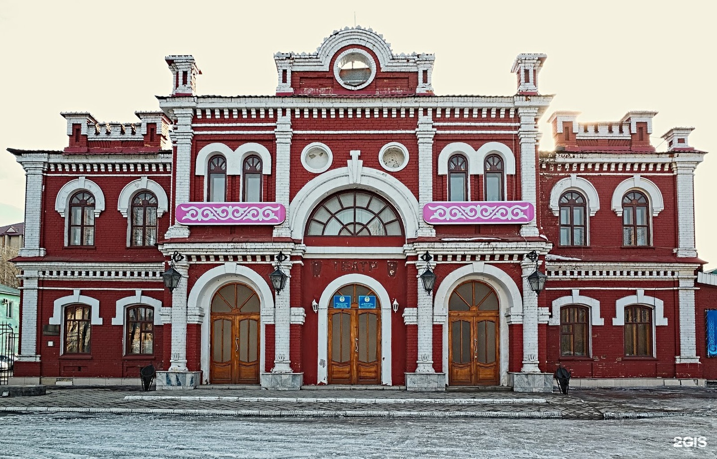 Восточно-казахстанский театр драмы имени Жамбыла
