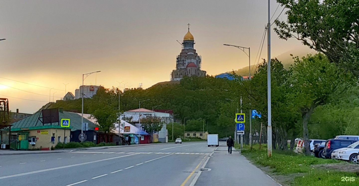 Карта петропавловск камчатский озерновская коса