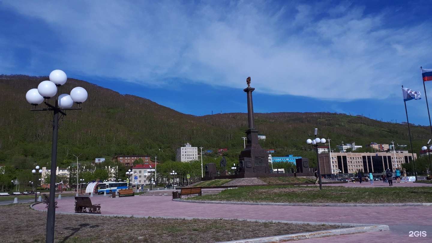 стелла город воинской славы петропавловск камчатский
