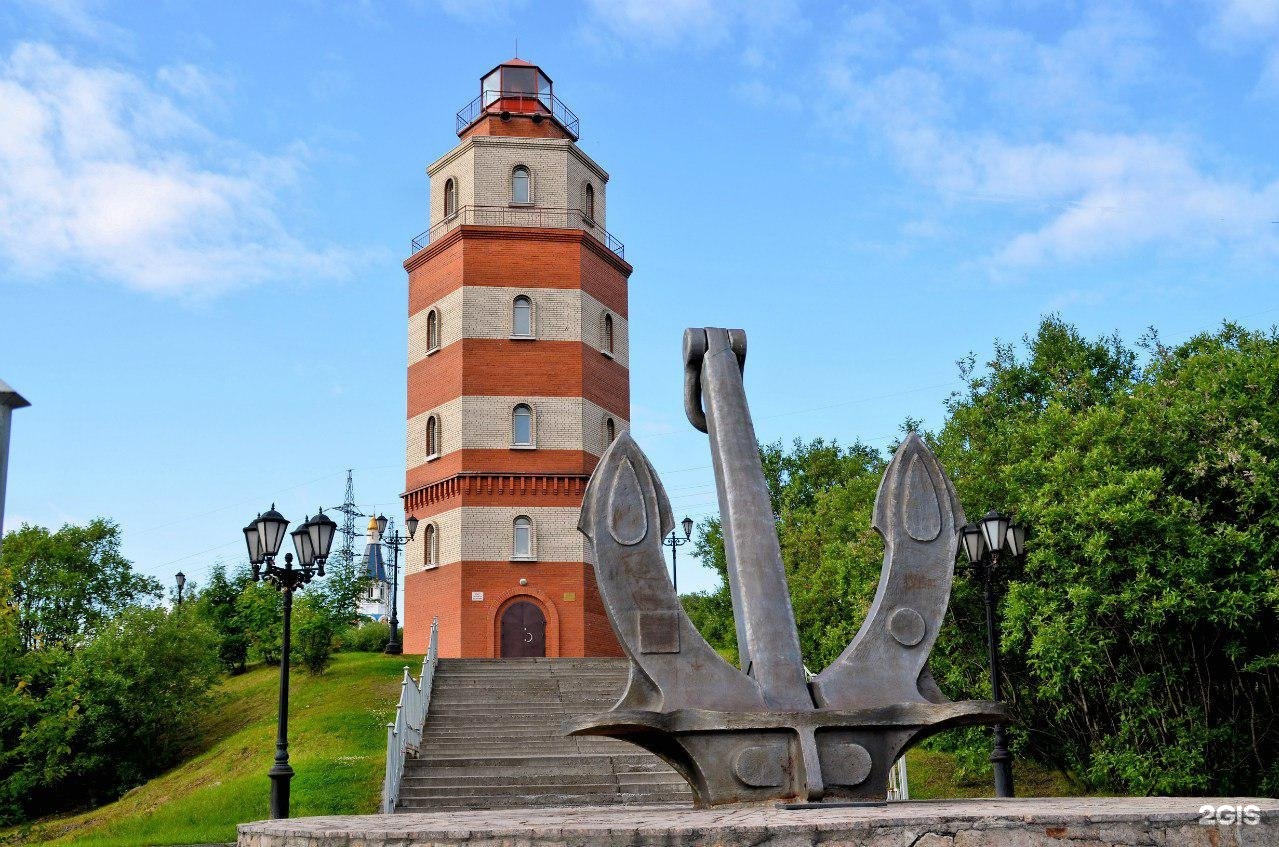 Мемориальный комплекс морякам Мурманск
