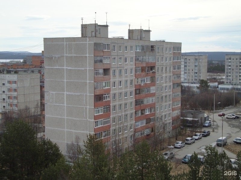 Оленегорск 9