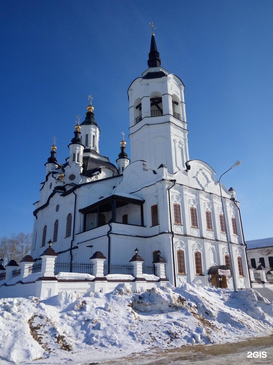 Воскресенская Церковь Шадринск