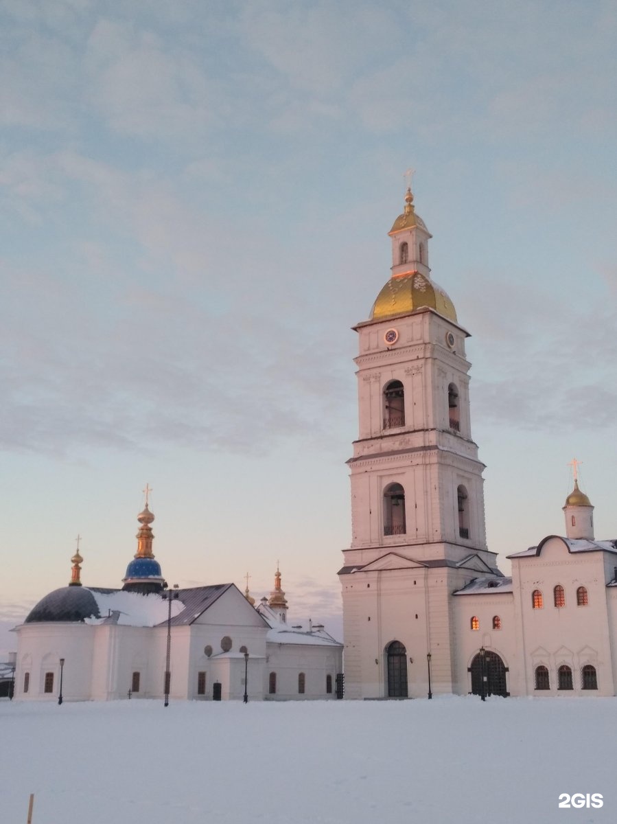 красная площадь в тобольске