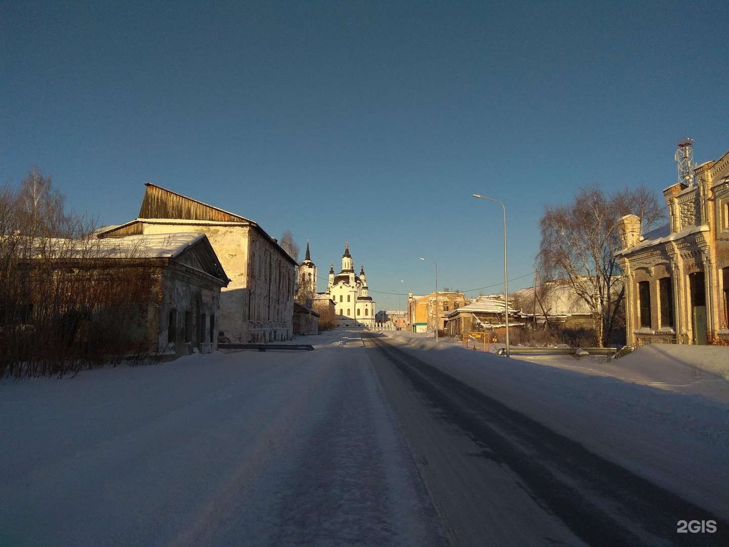 Бельская тобольск