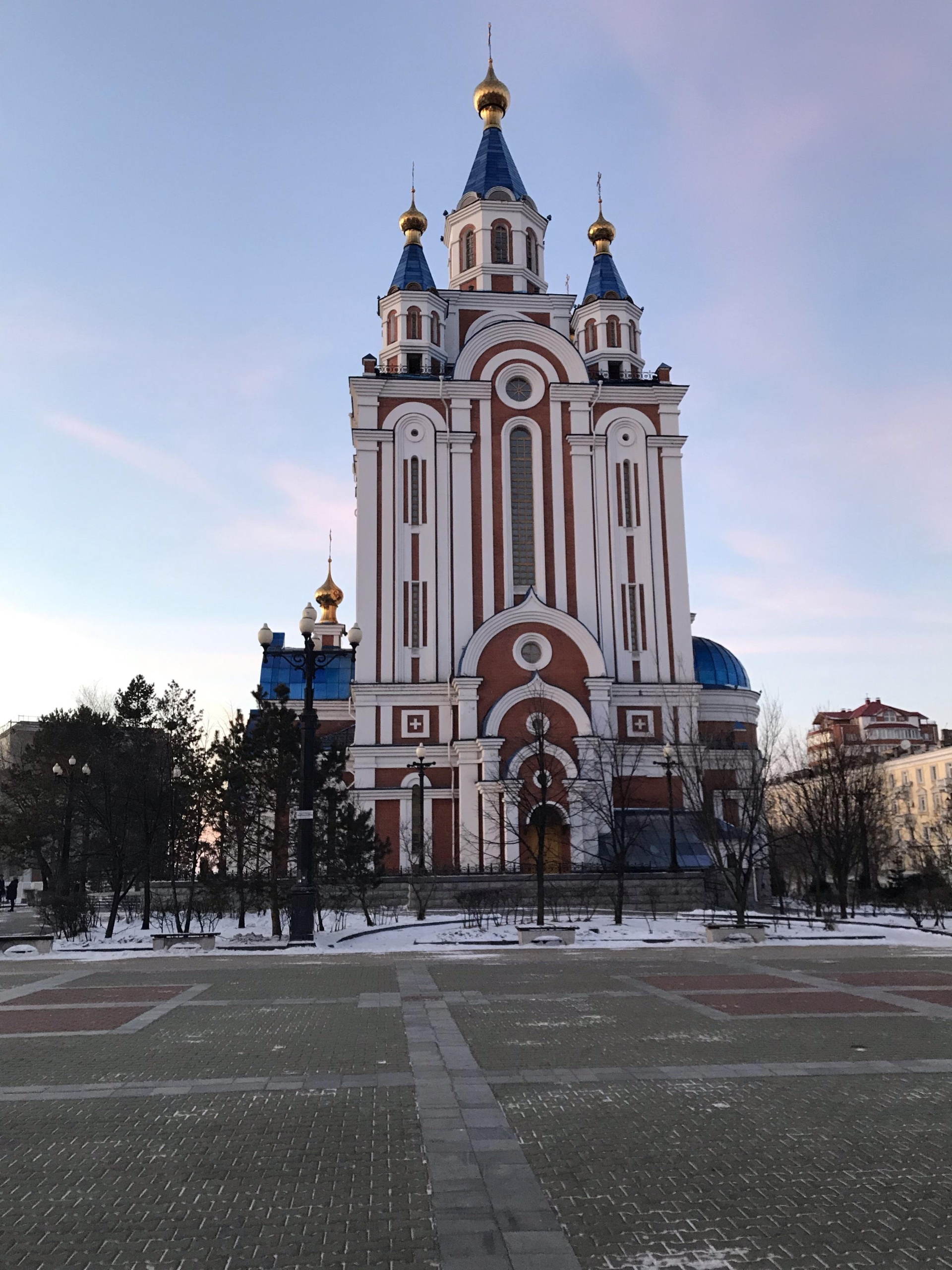 Собор Казанской иконы Божией Матери, проспект Первостроителей, 28,  Комсомольск-на-Амуре — 2ГИС