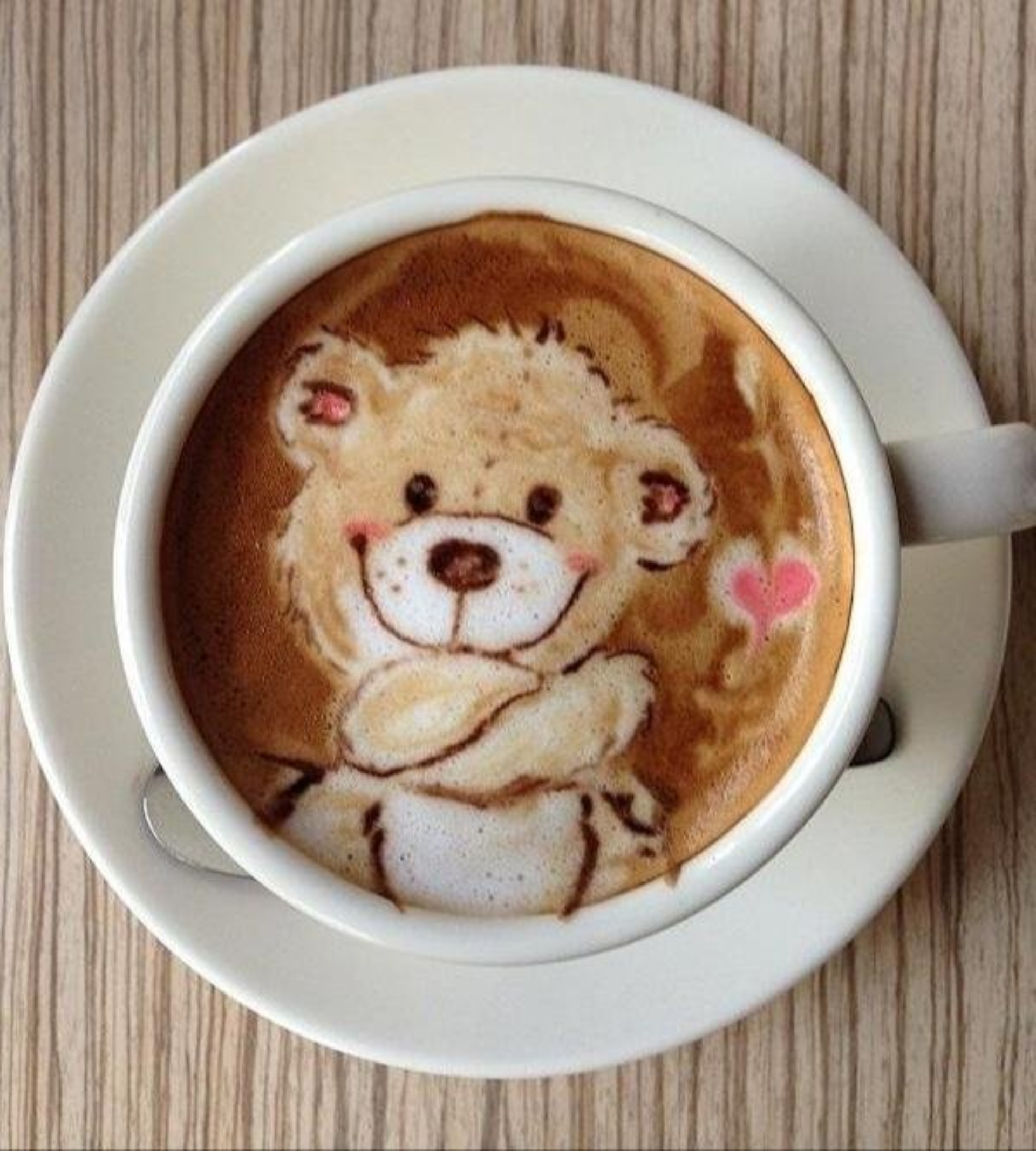 Картинка с добрым утром позитивчик. Доброе утро, Медвежонок!. С добрым утром Медвежонок. Кофе арт. Доброе утро картинки позитивные.