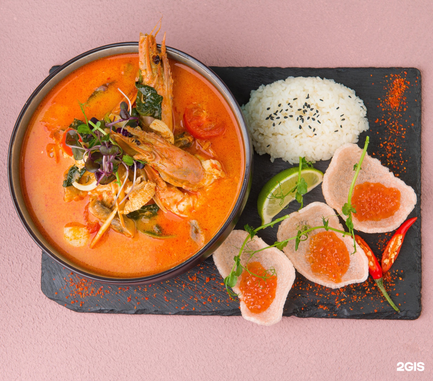 Tom Yum, гастробар паназиатской кухни, Верхняя Набережная, 145/16, Иркутск  — 2ГИС