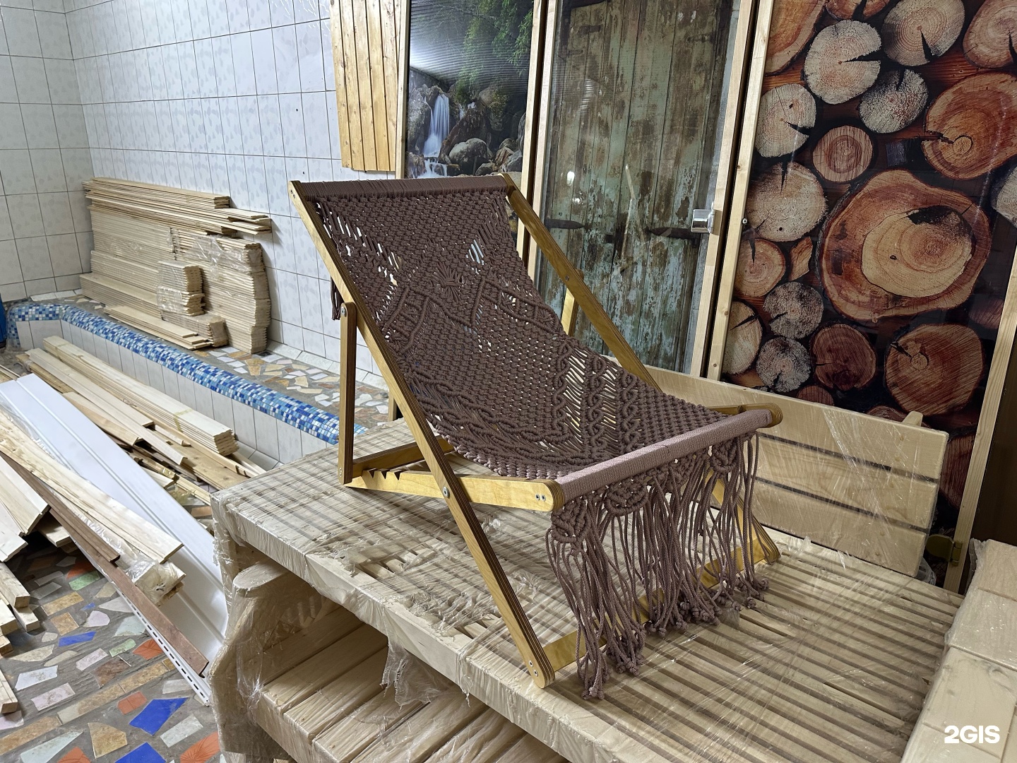 Всё для бани и сауны