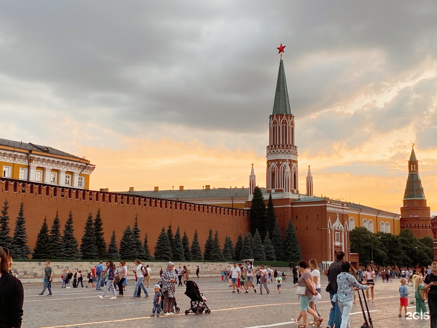 Вокруг Красной площади: гид для первого знакомства с Москвой - Москва — 2ГИС