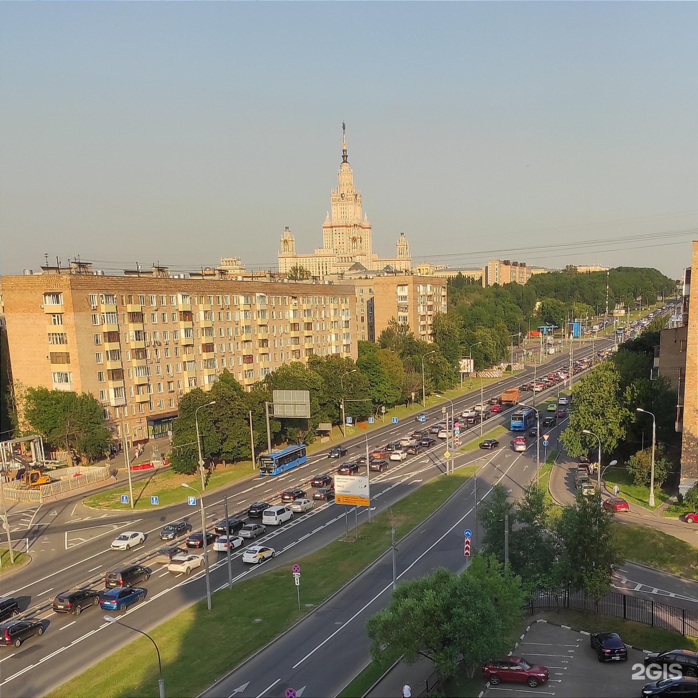 Ломоносовский проспект, 34 в Москве — 2ГИС