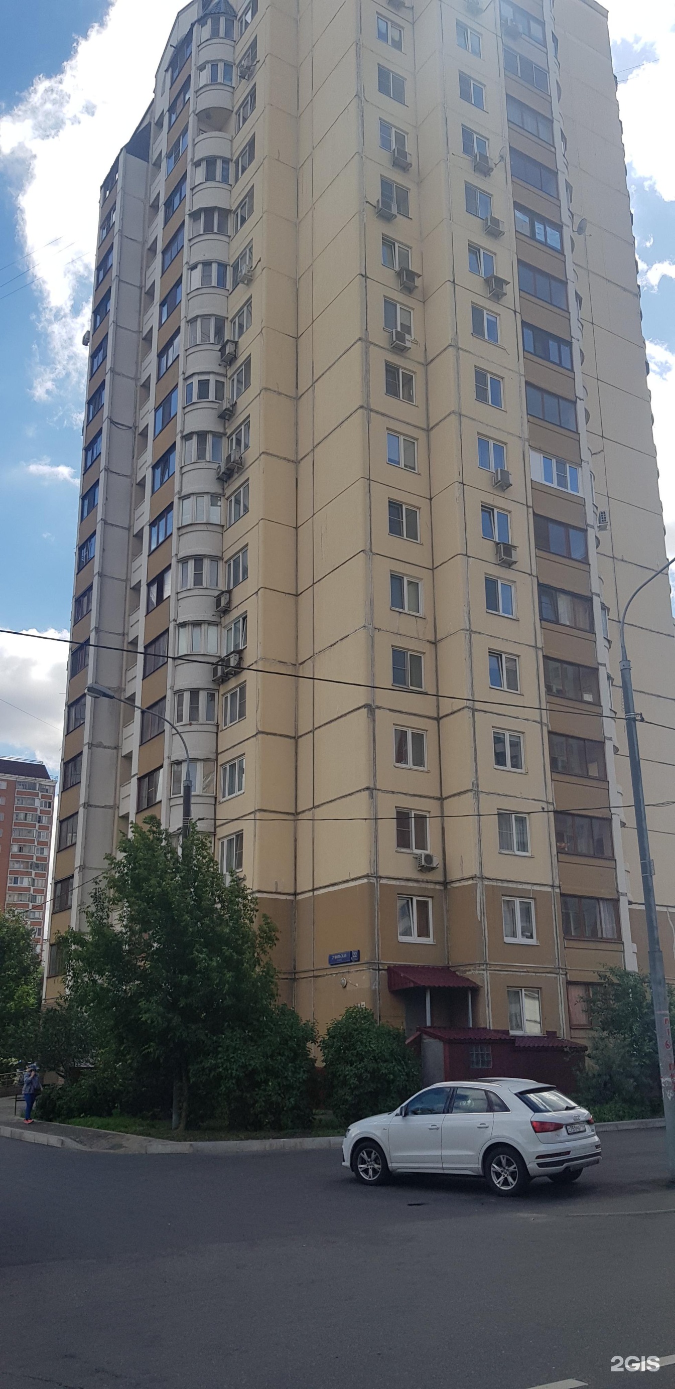 2-я Вольская улица, 22 к1 в Москве — 2ГИС