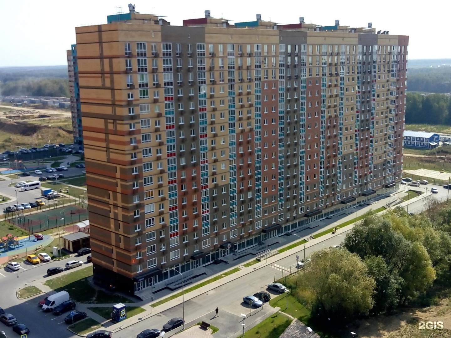 Литературный бульвар дом 2