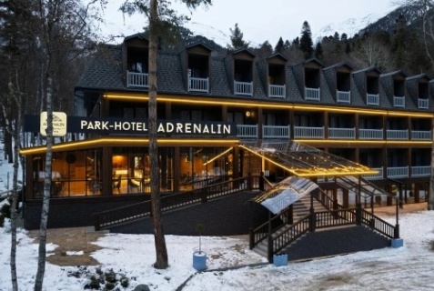 Архыз: Отель Адреналин