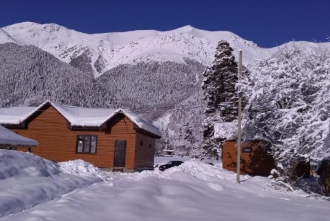 Архыз: Коттедж Solaris