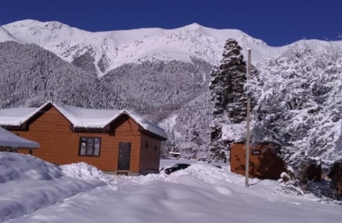 с. Архыз: Коттедж Solaris