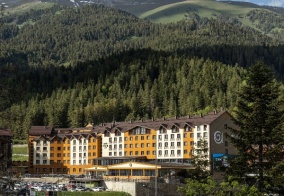 Отель Alean Club Sophiа в Архызе