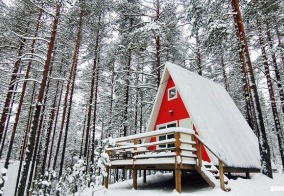 Отель Greenvald парк Скандинавия в Ленинградской области