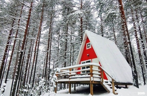 пос. Горки: Отель Greenvald парк Скандинавия