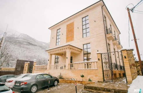 пгт Красная Поляна: Гостевой дом Вершина