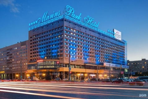 Нижний Новгород: Отель Marins Park Hotel Нижний Новгород