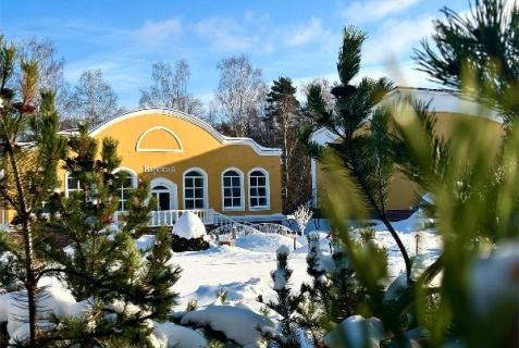 Волга: Отель Барская Усадьба