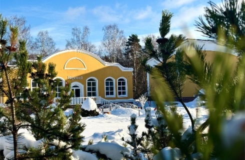 д. Волга: Отель Барская Усадьба