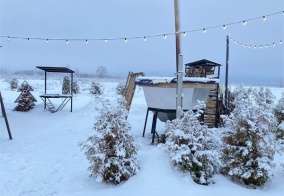 Глэмпинг Клевер в Ярославской области