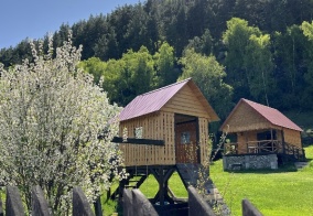 Коттедж Пригорье Аюла в Республике Алтай