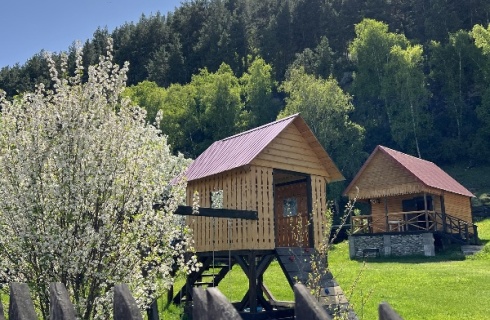 с. Аюла: Коттедж Пригорье Аюла