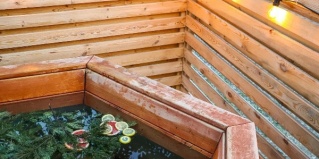 Нижнекаянча: Турбаза Кедровый берег