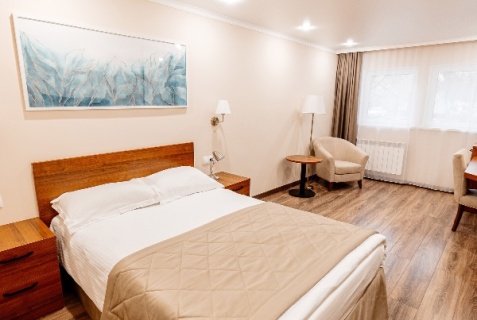 Уральск: Отель Chagala