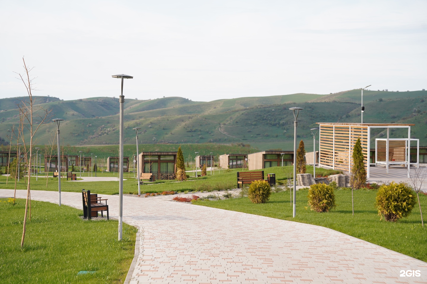 Eco-hotel AQBULAQ